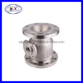 Precision Stainless Steel Floating Valve Ball Two Ways and Three Ways Ball Valve